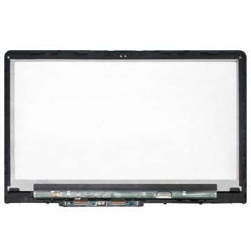 HP Pavilion 15-BR000 Replacement Laptop LCD Screen with Touch Glass Digitizer and Frame / Bezel 925711-001