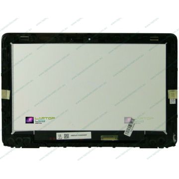 HP Chromebook x360 11 G1 EE 1PF16LA Replacement Laptop LCD Screen with Touch Glass Digitizer and Frame / Bezel 928588-001