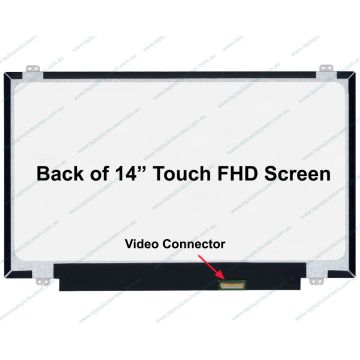 BOE NV140FHM-T00 V8.0 Replacement Laptop LCD Screen Panel (On-Cell-Touch / Embedded Touch)