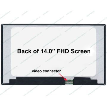 BOE NV140FHM-N65 V8.0 Replacement Laptop LCD Screen Panel (IPS)