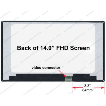 InnoLux N140HCG-GE1 REV.B2 Replacement Laptop LCD Screen Panel (IPS)
