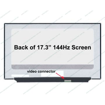 MSI KATANA GF76 12UC-077XSP Replacement Laptop LCD Screen Panel (144Hz)