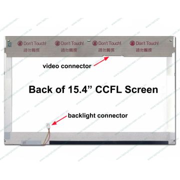 Sharp LQ154M1LG19(W)(X) Replacement Laptop LCD Screen Panel 
