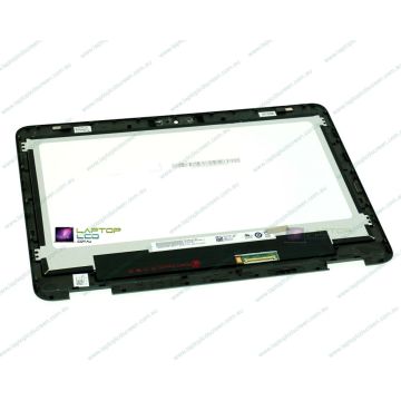 Dell INSPIRON 11 3168 3185 Replacement Laptop LCD Touch Screen Glass Assembly with Bezel G7TKC