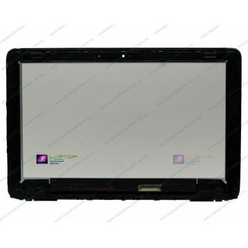 HP Chromebook X360 11 G1 EE Replacement Laptop LCD Screen with Touch Glass Digitizer and Frame / Bezel