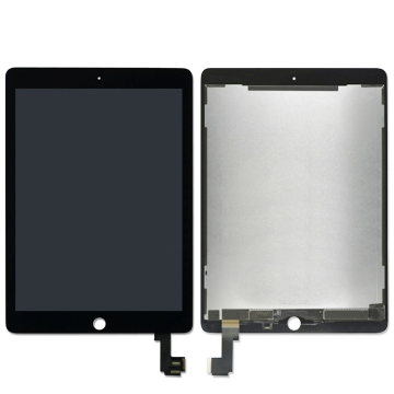 Apple iPad Air 2 (with Wi-Fi or Wi-Fi + 3G) Replacement LCD Screen with Touch Glass Digitizer - BLACK