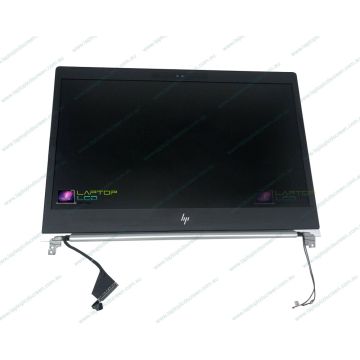 HP EliteBook 1040 G4 2YG62PA Replacement Laptop LCD + TOUCH Screen Hinge Up Assembly L17374-001 L02254-001