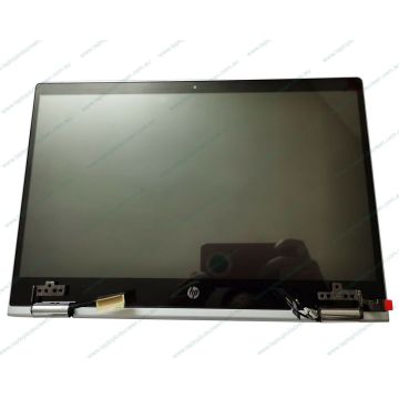 HP PAVILION x360 14-CD0800ND 4EV35EA Replacement Laptop LCD Screen Complete / Full Display Assembly  (Mineral Silver / Grey) Hinge-up L18192-001