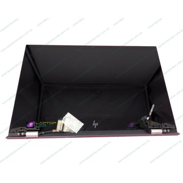 HP ENVY 13T-AH Replacement Laptop LCD Screen Assembly (Natural Silver) Hinge-Up L19535-001