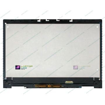 HP ENVY X360 Replacement Laptop LCD Screen with Touch Glass Digitizer and Frame / Bezel L19577-001 GENERIC