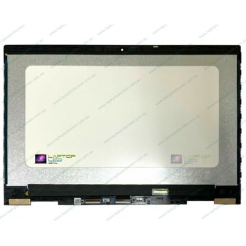 HP ENVY X360 15M-CN Replacement Laptop LCD Screen with Touch Glass Digitizer and Silver Frame / Bezel L20114-001 GENERIC
