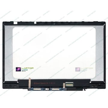HP X360 14-CD0007TU 4BU26PA Replacement Laptop LCD Screen with Touch Glass Digitizer and Frame / Bezel GENERIC