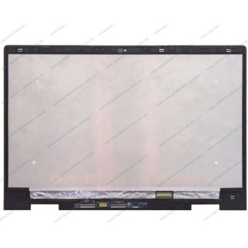 HP Pavilion X360 15-CR0053WM 15-CR0037WM Replacement Laptop LCD Screen with Touch Glass Digitizer and Frame / Bezel L20824-001 