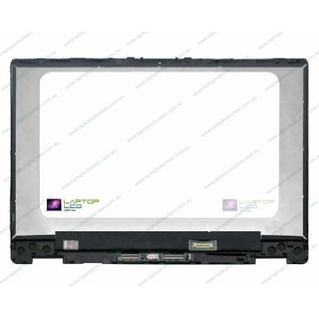 HP X360 14-DH0048TU Replacement Laptop LCD Touch Screen Assembly with Bezel L51120-001 (1366 x 768) GENUINE