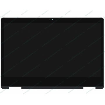 HP Pavilion x360 11-AP Series Replacement Laptop LCD Screen with Touch Glass Digitizer and Frame / Bezel L52049-001