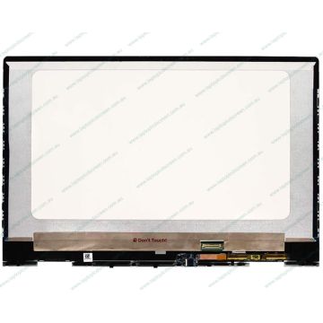 HP ENVY X360 15-DR Replacement Laptop LCD Screen with Touch Glass Digitizer and Frame / Bezel L53545-001