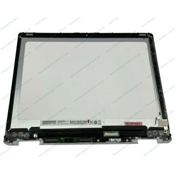 HP CHROMEBOOK X360 12B-CA0001TU Replacement Laptop LCD Screen with Touch Glass Digitizer and Frame / Bezel L77982-001 GENERIC