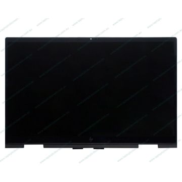 HP ENVY X360 15-EE Replacement Laptop LCD Screen with Touch Glass Digitizer and Bezel (400 Nits) L93183-001 GENERIC