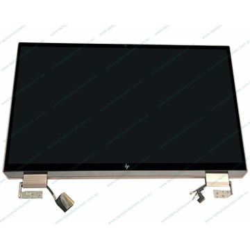 HP SPECTRE X360 15T-EB100 15-EB Replacement Laptop LCD Touch Screen Assembly (Night Fall Black) L97639-001 (Hinge-Up) 