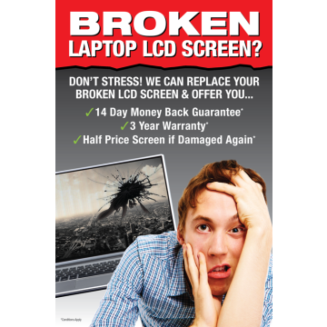Panasonic ToughBook 52 (CF-52) Replacement Laptop LCD Screen Display Panel