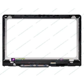 HP Pavilion x360 14-BA107TU Replacement Laptop LCD TOUCH Screen Glass Digitizer Assembly with Bezel