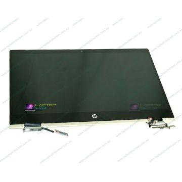 HP L20555-001 Replacement Laptop LCD TOUCH Screen Assembly (Hinge-Up) (1920 x 1080)