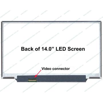 HP ENVY SPECTRE 14-3004TU Replacement Laptop LCD Screen Panel (No Brackets)