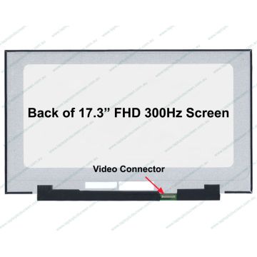 Sharp LQ173M1JW03 Replacement Laptop LCD Screen Panel (300Hz)