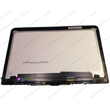 HP X360 13-S 13-S104TU 13-S103TU Replacement Laptop LCD Screen with Touch Glass Digitizer and Frame / Bezel LTN133HL05-402