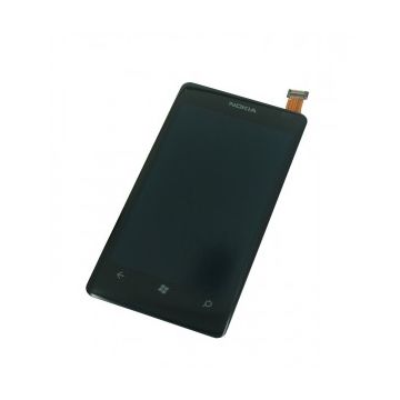 Nokia Lumia 800 Black LCD Screen Assembly with touch