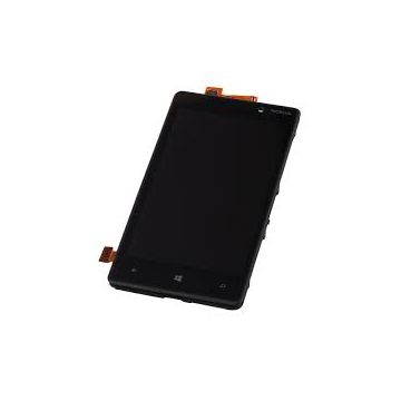 Nokia Lumia 800 Black LCD Screen Assembly with touch