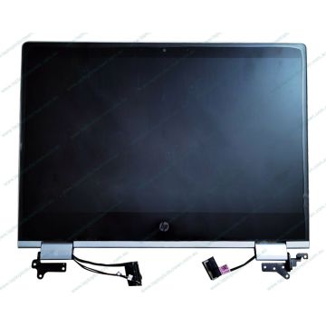 HP PROBOOK X360 435 G7 1V3B2PA Replacement Laptop LCD Touch Screen Assembly (Hinge-Up) M03425-001