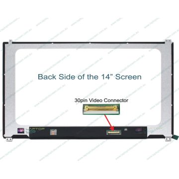 Chi Mei N140BGE-E53 Replacement Laptop LCD Screen Panel