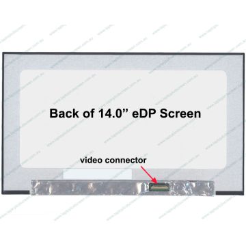 BOE NT140WHM-N4T Replacement Laptop LCD Screen Panel