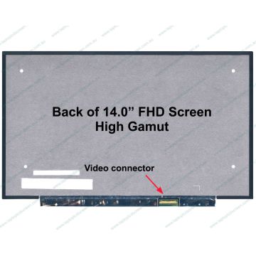 InnoLux N140HCG-EQ1 REV.C1 Replacement Laptop LCD Screen Panel (IPS)