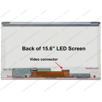CHI MEI N156B6-L04 REV.C1 Replacement Laptop LCD Screen Panel (RIGHT and LEFT SOCKET)