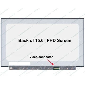 InnoLux N156HCA-EBA REV.C1 Replacement Laptop LCD Screen Panel (IPS)