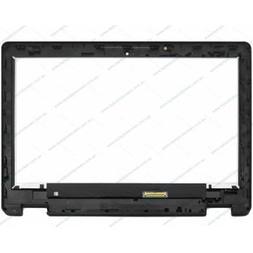 Acer Chromebook R751TN-C11Q Replacement Laptop LCD Screen with Touch Glass Digitizer and Frame / Bezel N16Q14 