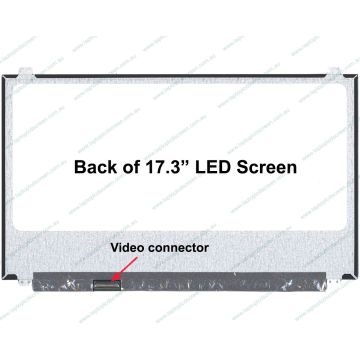 MSI GE72VR 6RF APACHE PRO Replacement Laptop LCD Screen Panel (3840x2160) IPS