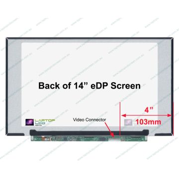 BOE NT140FHM-N44 V8.1 Replacement Laptop LCD Screen Panel