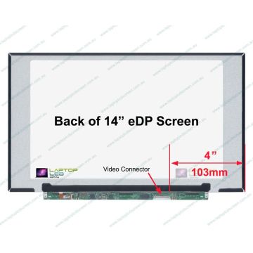 Lenovo ThinkPad E490S 20NG0002AU Replacement Laptop LCD Screen Panel (IPS)