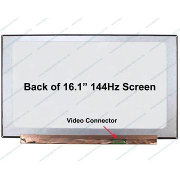 BOE NV161FHM-NX2 Replacement Laptop LCD Screen Panel (144Hz)