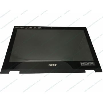 Acer Spin 1 SP111-33-C3YD NX.H0USA.009 Replacement Laptop LCD Touch Screen Panel with Frame Bezel
