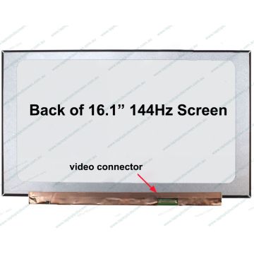 HP OMEN 16.1 inch Gaming Laptop PC 16-b0000 16-B0158TX  (2W6B3AV)  51N01PA  Replacement Laptop LCD Screen M62239-001 144HZ 