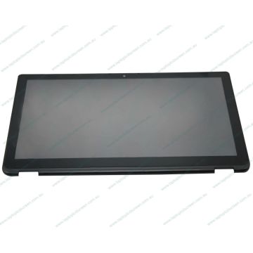 Toshiba Satellite P50W-B Series Replacement Laptop LCD Screen with Touch Glass Digitizer and Frame / Bezel