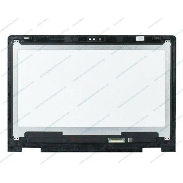 Dell INSPIRON 13 P69G001 7378 5379 Replacement Laptop LCD Touch Screen Glass Digitizer Assembly with Bezel (Square Corners / Edges)