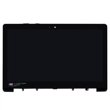 Asus VivoBook S551L S551LB S551LN Replacement Laptop LCD Touch Screen Assembly + Frame
