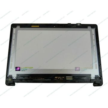 ASUS Transformer Book Flip TP500L TP500LA TP500 TP500LB TP500LN Replacement Laptop LCD Touch Screen Digitizer Assembly with Bezel