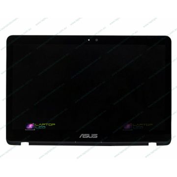 Asus Zenbook UX360U UX360UA Replacement Laptop LCD Touch Screen Assembly with Frame Bezel - GENERIC