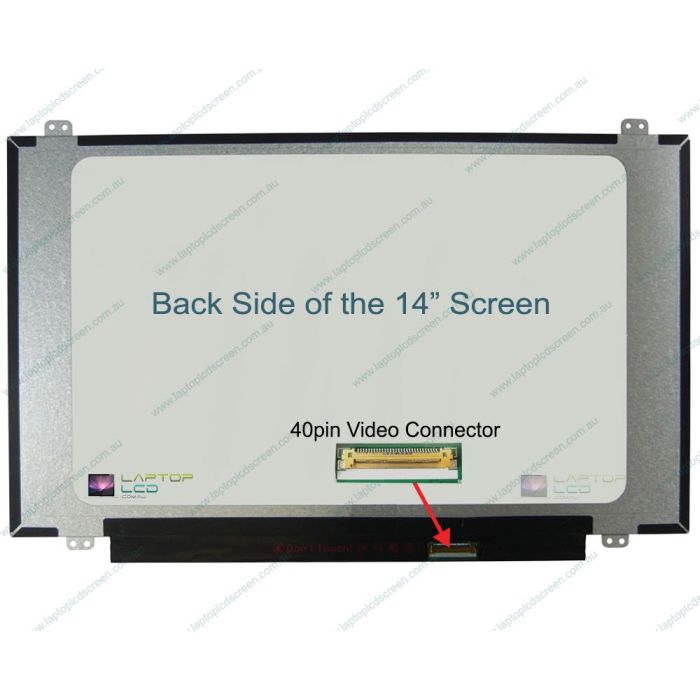 HP ENVY SPECTRE 14-3018TU Replacement Laptop LCD Screen Panel